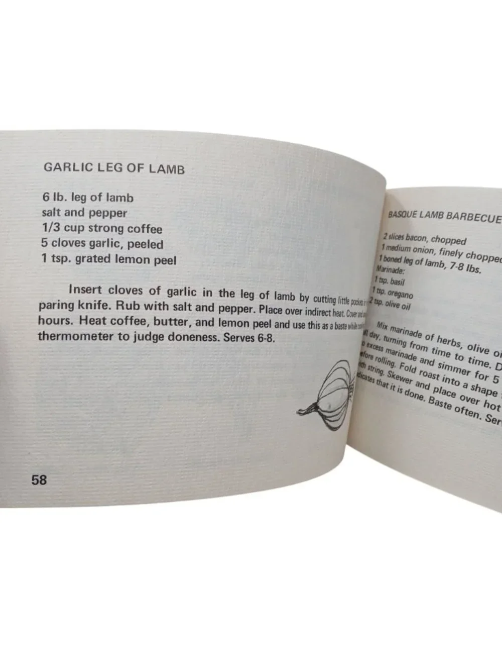 Charcoal Cookbook Ed Callahan 1970 VTG BBQ Grilling Recipes & Tips PB #H-1